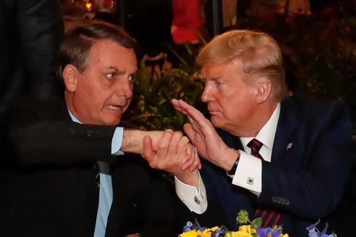 Trump saiu em defesa do ex-presidente Jair Bolsonaro, acusou Brasil de fazer “coisa terrível” e se referiu a julgamento no STF.